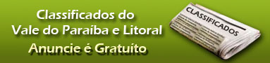 Imagem dos Classificados do Vale do Paraíba e Litoral Norte