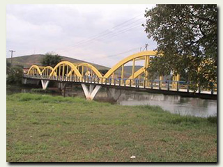 Imagem da Ponte Metálica - Cachoeira Paulista