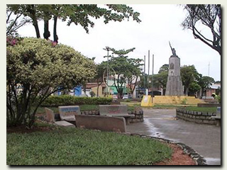 Imagem da Praça Prado Filho - Cachoeira Paulista
