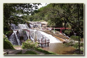 Imagem da Ducha de Prata  - Campos do Jordão.