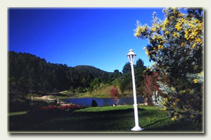 Imagem do Parque dos Lagos - Campos do Jordão.