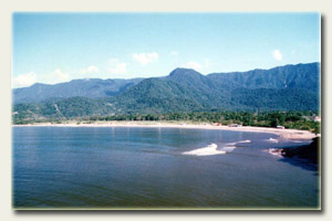 Imagem da Praia da Mococa - Caraguatatuba.