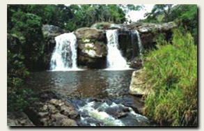 Foto da Cachoeira do Desterro