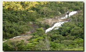 Foto da Cachoeira do Pimenta