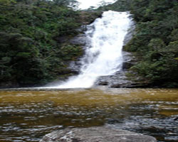 Foto da Cachoeira do Izidro