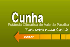 Bem vindo, a cidade de Cunha a Estância Climática do Vale do Paraiba