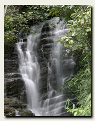 Foto da Cachoeira do Gomeral em Guaratinguetá