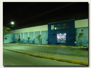 Foto do Mercado Municipal de Guaratinguetá