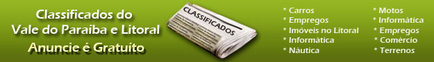 Imagem, anuncie no Classificados do Vale do Paraíba