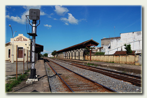 Imagem da Estação Ferroviária - Lorena.
